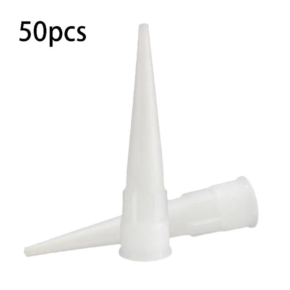 Sealant Applicator Sealant Silicone Tips Plastic Glass Glue Nozzles  Glass Glue Work