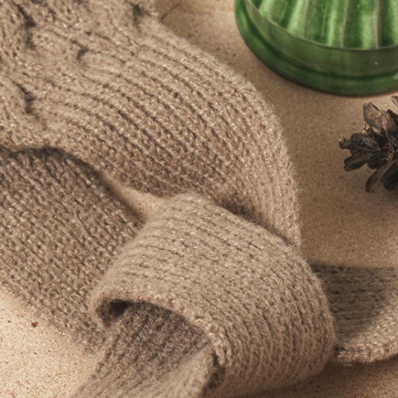 Daiso Knitted Earring