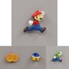 3d Super Mario Refrigerator Stickers For Diy Home Decoration