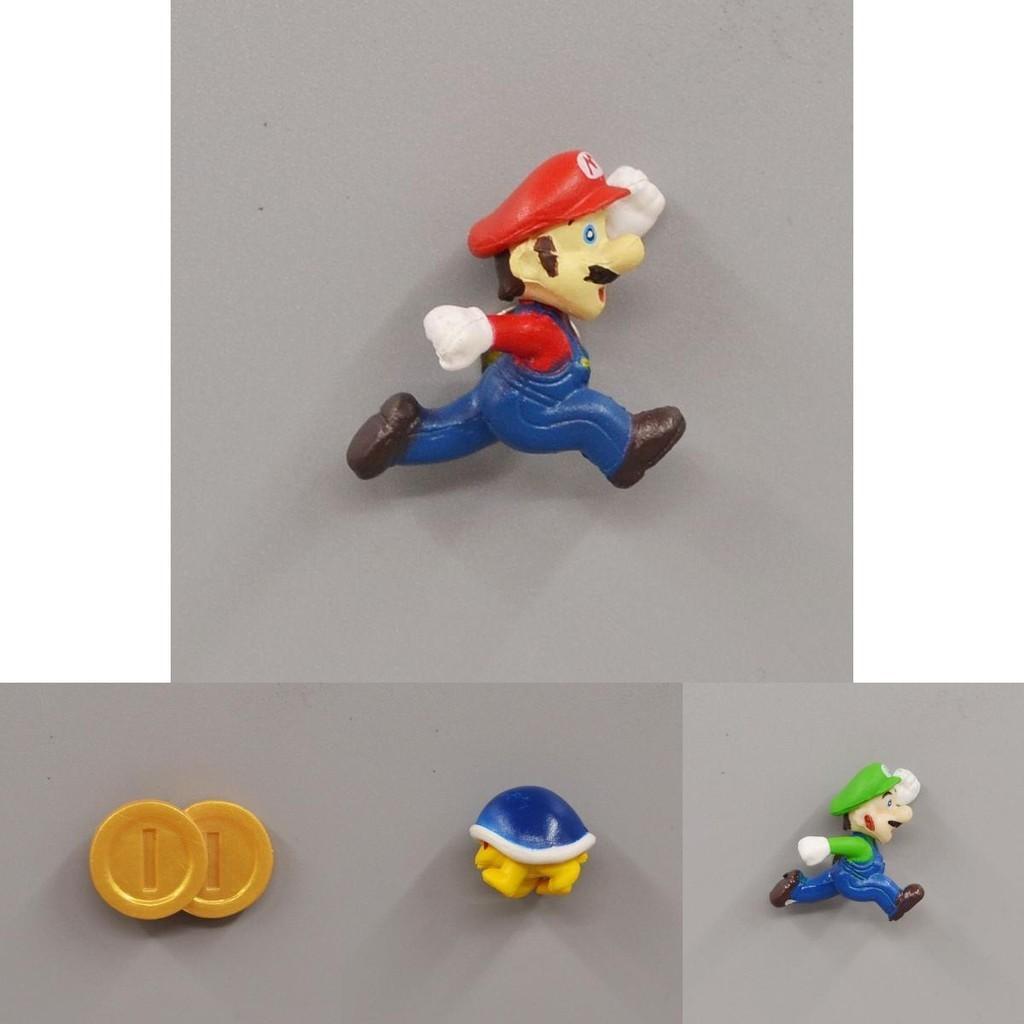 3d Super Mario Refrigerator Stickers For Diy Home Decoration