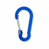 5 stuks Karabijnhaak Aluminiumlegering Sleutelhanger Slot Gesp Snap D-Ring Clip Outdoor Rugzak Kamperen Multitool Vissen Wandelen Haak