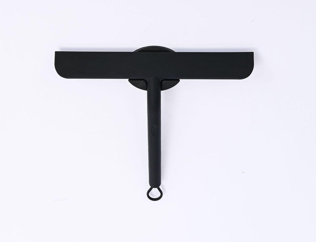 Glass Cleaning Gadget: Home Bathroom Wiper for Water Stains Removal
