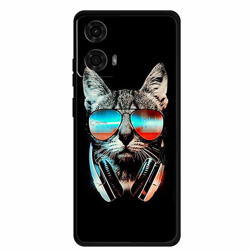 Phone Cover For Motorola Moto G24 Power MotoG24 Silicone Shockproof Bumper Case for Moto G24 G24Power 4G Lovely Shell G 24 Power