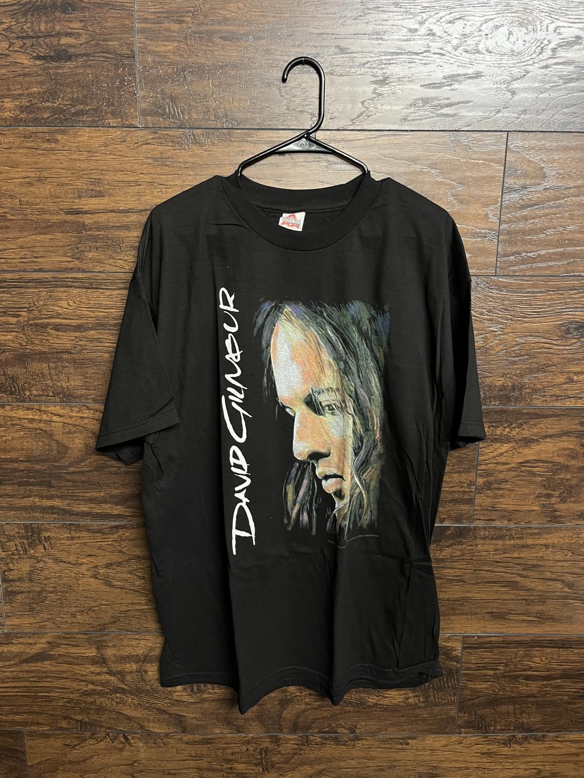 David Gilmour T-shirt - Pink Floyd David Gilmour Profile XL S