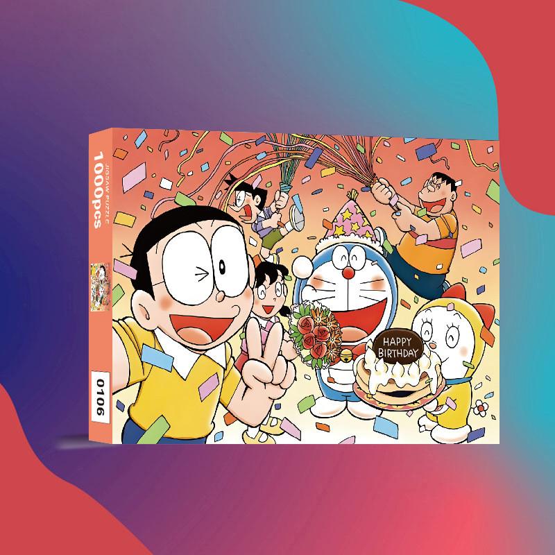 Spongebob Squarepants Tom And Jerry Doraemon Pikachu 1000piece Puzzle Kids And Adults Brain Teaser Stress Relief