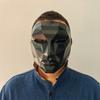 3D Cat Face Mask For Halloween Cosplay - Special Shape Party Mask, Festival Decoration, Costume Accessories