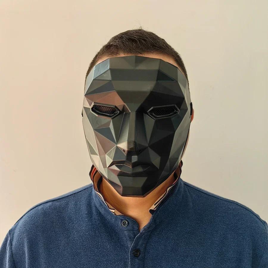 3D Cat Face Mask For Halloween Cosplay - Special Shape Party Mask, Festival Decoration, Costume Accessories