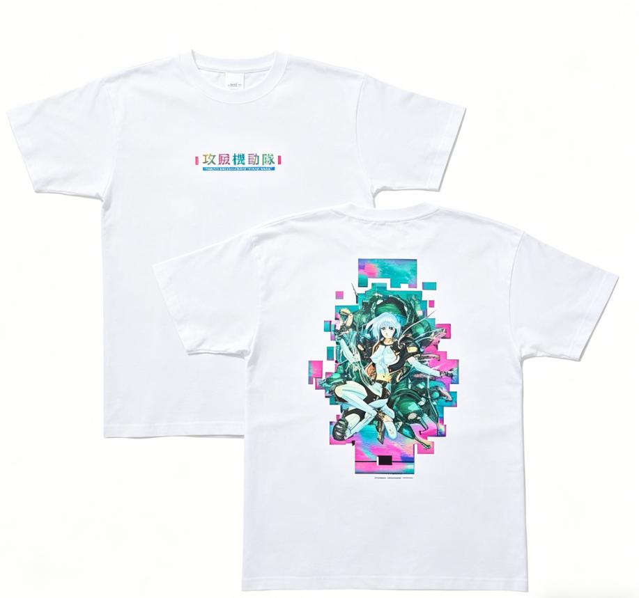 Ghost in the Shell Anime Lover T shirt Year round clothing personality Clothes Plus Size Unisex New Model Couples high quality soft