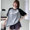 Women's Plus Size Quick-Dry Loose Fit Sports T-Shirt for Yoga and Running