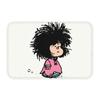 Cartoon Hübsches Mädchen Fußmatte Retro Mafalda Manga Vorderer Boden Eingangsbereich Matte Quino Manga Cartoon Badezimmer Teppich Küchenmatte