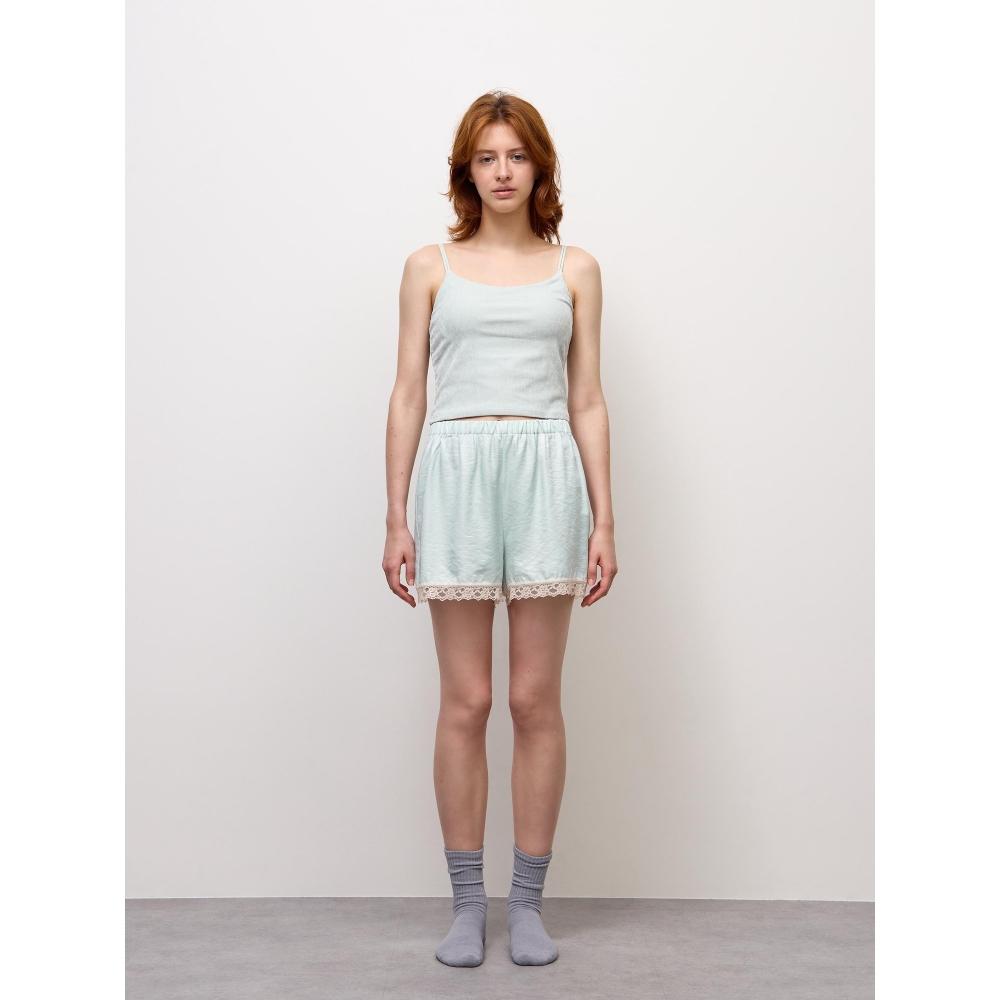 GU by Uniqlo Satin Easy Shorts