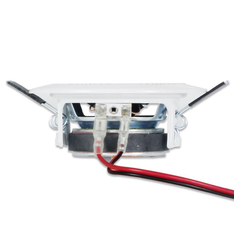 3-Inch Flush-Mount Ceiling Speaker for Home & Commercial Use