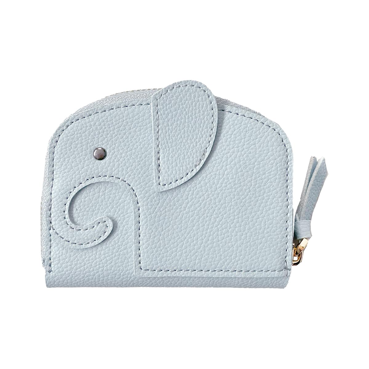 

Gisele Credit Card Case, Card Slots, Mini Wallet, Accordion-Style, Large Capacity, Lightweight, Elephant Design, Women s, Compact, Lightweight, Cute,