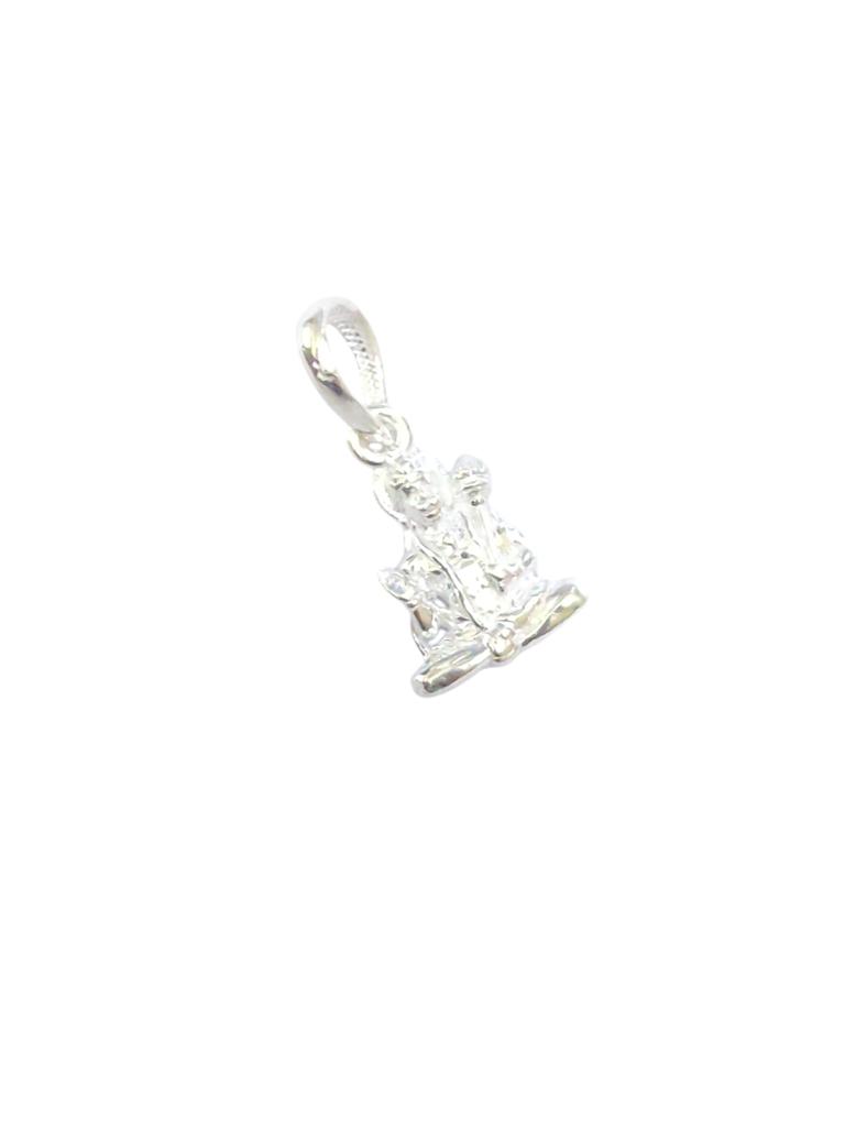 @ Indian Traditional Silver Lord Hanuman Pendant For Unisex Zr-2139-60%Off