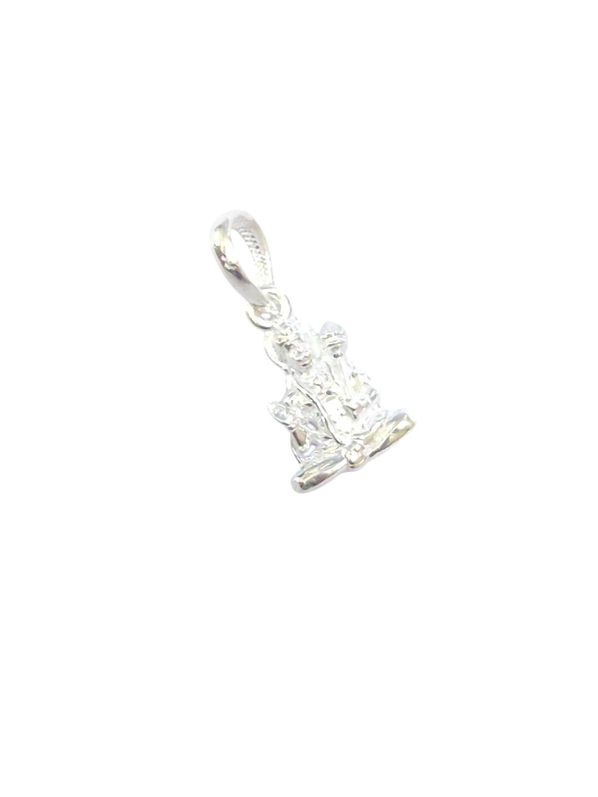 

@ Indian Traditional Silver Lord Hanuman Pendant For Unisex Zr-2139-60%Off