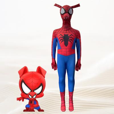 Universe Spider-Pigman Halloween Cosplay Bodysuit Funny Performance Costume
