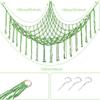 Cross-border Children's Handmade Cotton Rope Doll Storage Hammock