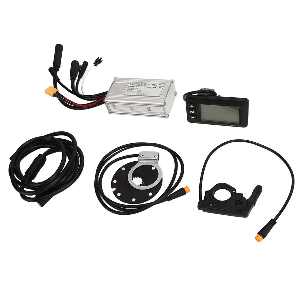 17A 3 Mode Sine Wave Controller GD01 Panel Trigger Shifter Bicycle Lithium Conversion Controller