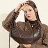 Leather Fashion Shoulder Armpit Bag New Commuter Croissant Bag Messenger Bag