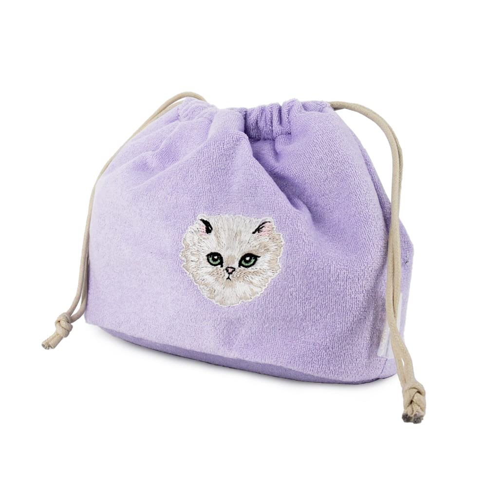 Paul & Joe ACCESSOIRES Mini Tote Bag with Drawstring, PVC, Gypsy, PJA-B772