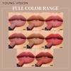 YOUNG VISION Matte Lipstick 8 Colors Velvet Long Lasting Hydrating Lip Cream Moisturizing Makeup