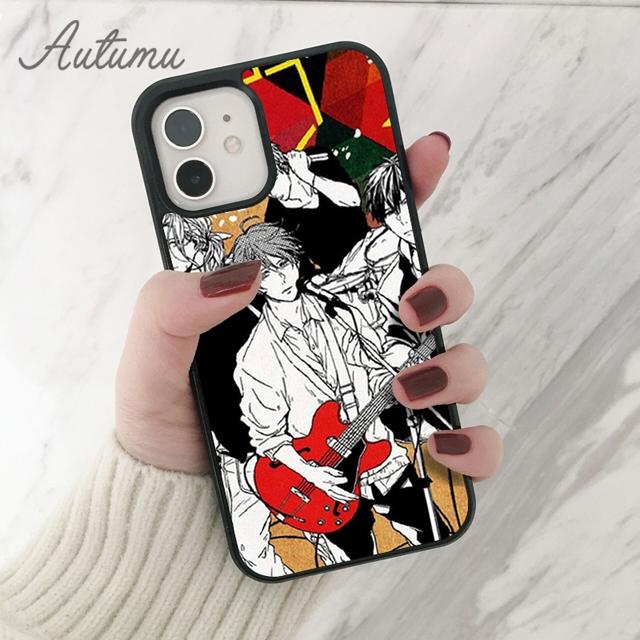 Dárek Anime Pouzdro na telefon pro iPhone 11 12 13 14 Pro Max mini X XR XS SE 2020 5 5s 6 6S 7 8 Plus Samsung Galaxy S21 S22 Kryt skořepina