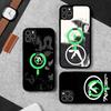A-Aphex Twin Symbol For Magsafe Magnetic Phone Case for iPhone 17 16 Pro Max 15 Plus 14 13 12 11 Cover