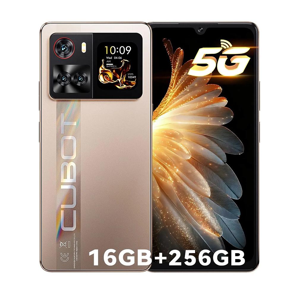 5G Smartphone Cubot X100 8GB+(8GB) 256GB Dimensity 7025 6.88" 64MP 120Hz 5100mAh NFC Android 15