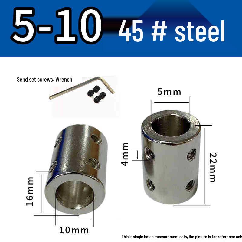 High Torque Coupling Shaft Diameter Reduction Connector Kit 3/456.87/10-12mm