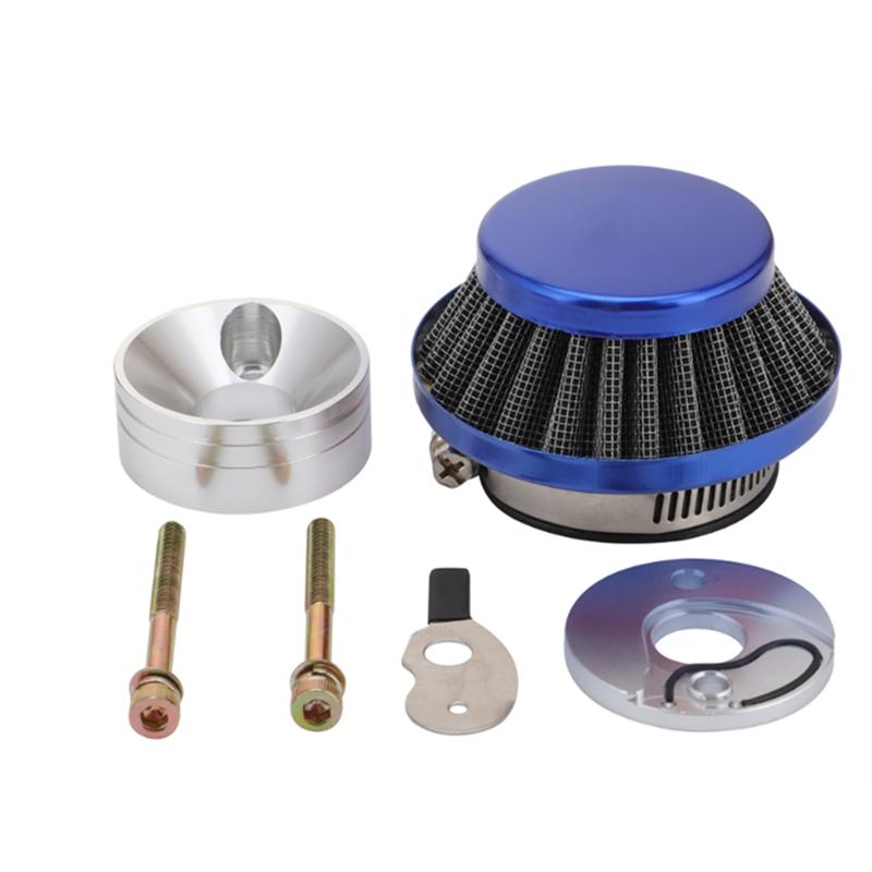Universal Atvs Quad Accessories 44Mm For Motorcycle Air Filter Cleaner Kit For ATV Off-Road Vehicles Enduro