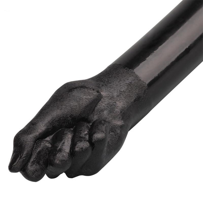 65cm PVC Animated Arm Masturbators Double Dildo Fisting Sex Toys Monster Cock Realistic Penis Slave BDSM