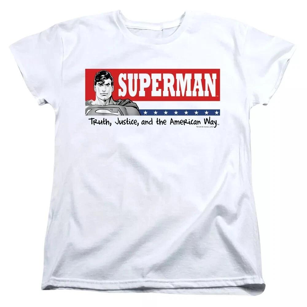 Superman  Superman For President  Women s T-Shirt 2XL