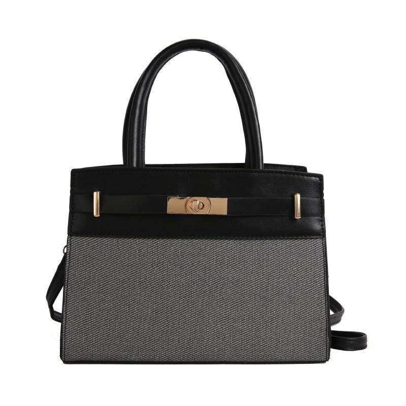 Fashion Bag Women's New Temperament Versatile Handbag Trendy Women's Shoulder Messenger Bag