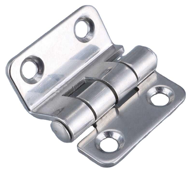 Stainless Steel Distribution Box Switch Cabinet Door Hinges Right Angle Bend High and Low Voltage Cabinet Hinge Industrial Hinge