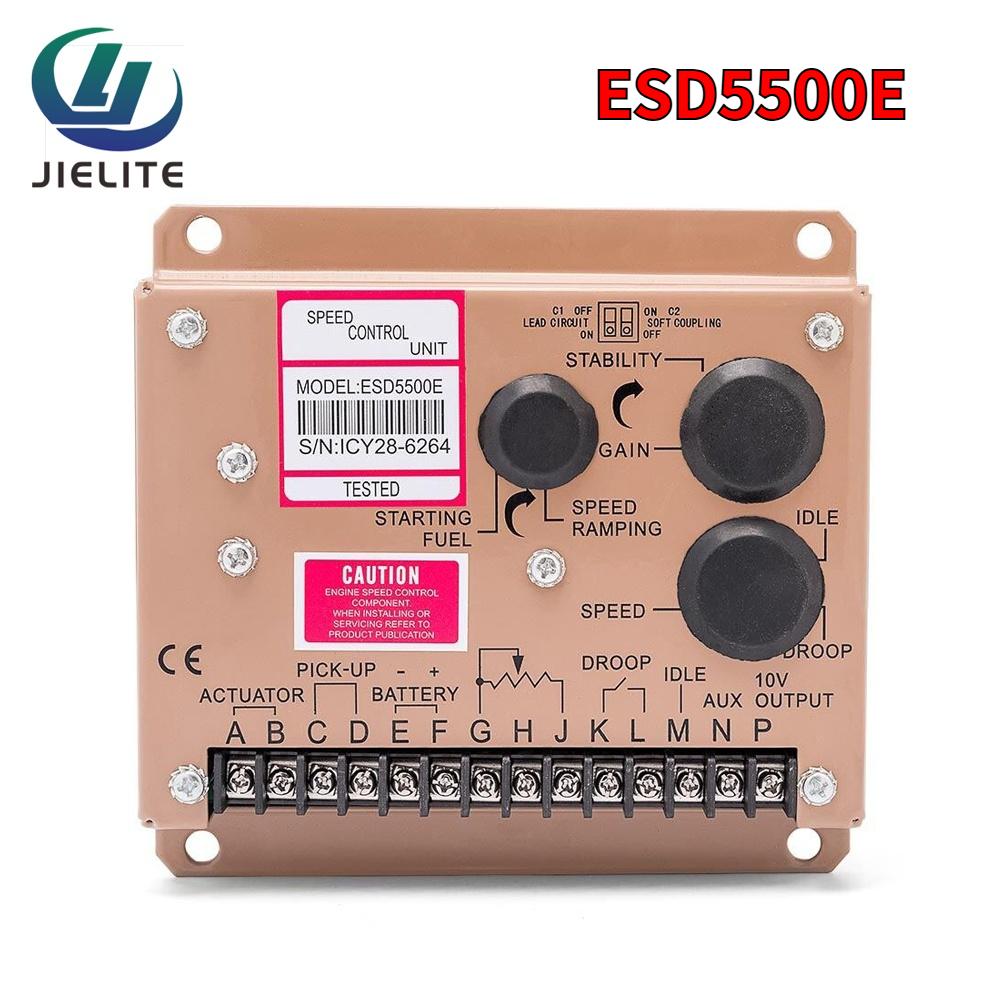 ESD5500E diesel generator speed regulator 12V 24V ESD5522E ESD5550E ESD5570E ESD5220E ESD5111 ESD5120 ESD5131 ESD5221 ESD5520