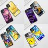 Phone Cover P-Pokemons GO Gengar P-Pikachus for Xiaomi Redmi Note 12 10 11 9 8 Pro 10C 12C 9T 9A Note11 Note12 5G 4G Soft Case