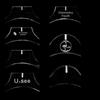 Acrylic Clothes Hanger Transparent Crystal Luxury Children's Women's Clothing Hanger Pants Clip for Clothing Store