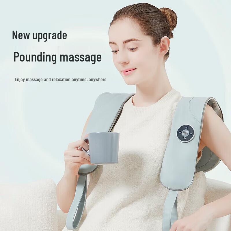 

CLORIS Kneading Heat Compression Neck Massager CN plug (adapter included)