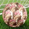 1pc Bear Love Hearts Soccer Ball Size 5,Suitable for Practice Matches/Training, Ideal for Indoor and Outdoor Sports. C63073
