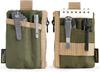 VIPERADE VE28 EDC 500D Compact EDC Pocket Organizer with Molle Expandable Tool Storage Small Coin Card and Swiss Army Knife Pocket Pouch 6-in-1 Pouch,