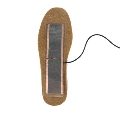 5V USB Electric Heated Insoles Foot Warmer Heated Boots Shoes Pads Winter Outdoor Ski Warming
