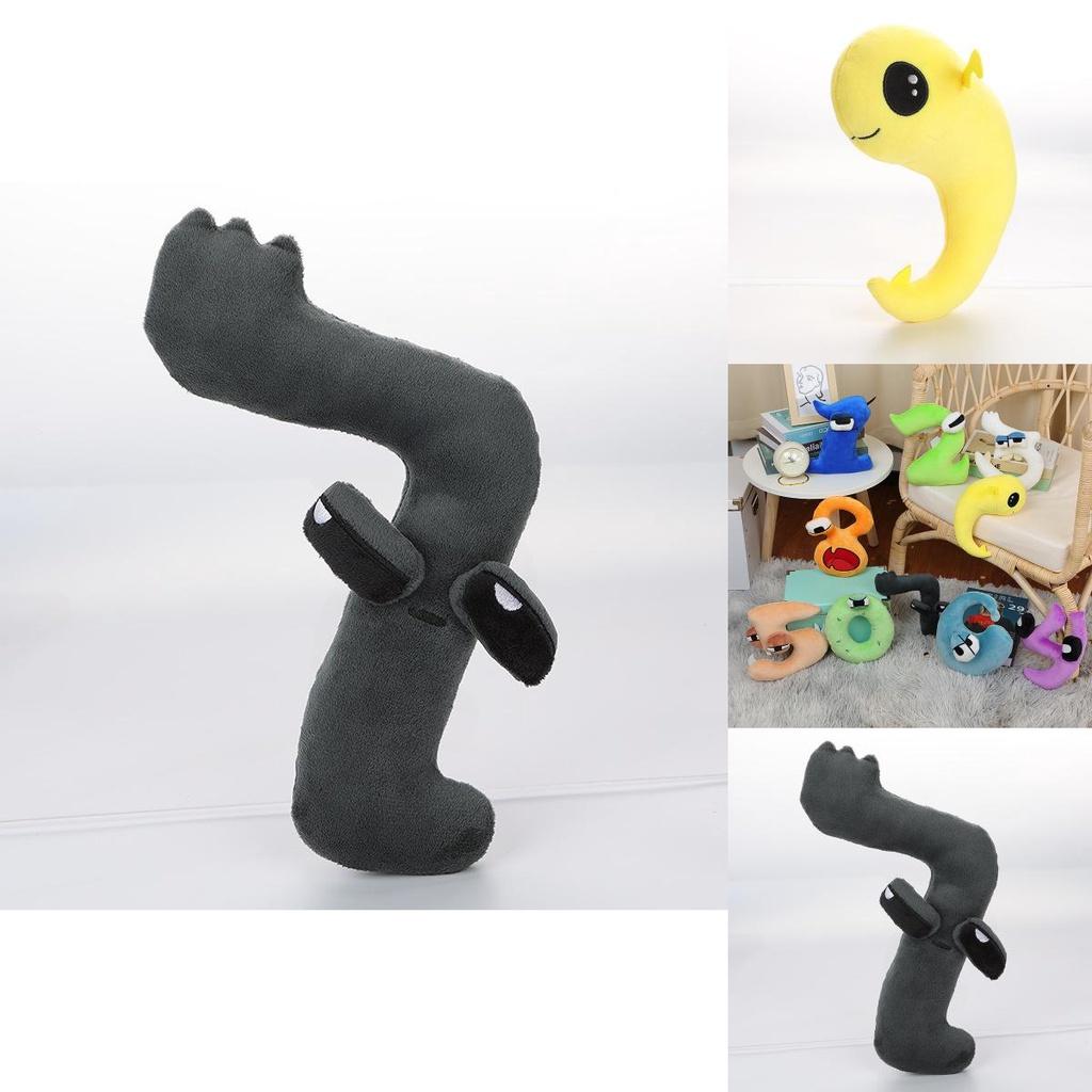 Number Lore Plush Pillow Dolls Educational Toy For Kids