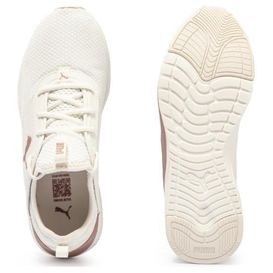 Puma Softride Ruby Better - White Rose Gold Women Sneakers  377311-05