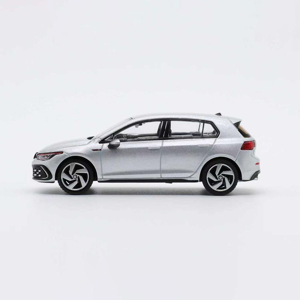 W21New 1/64 Diecast Car Model Volkswagen Golf Cars Alloy Simulation Small-scale Car Model Miniature Toy Collection Decoration Gifts