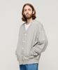 Cargobros Sweat Cardigan (Gray)