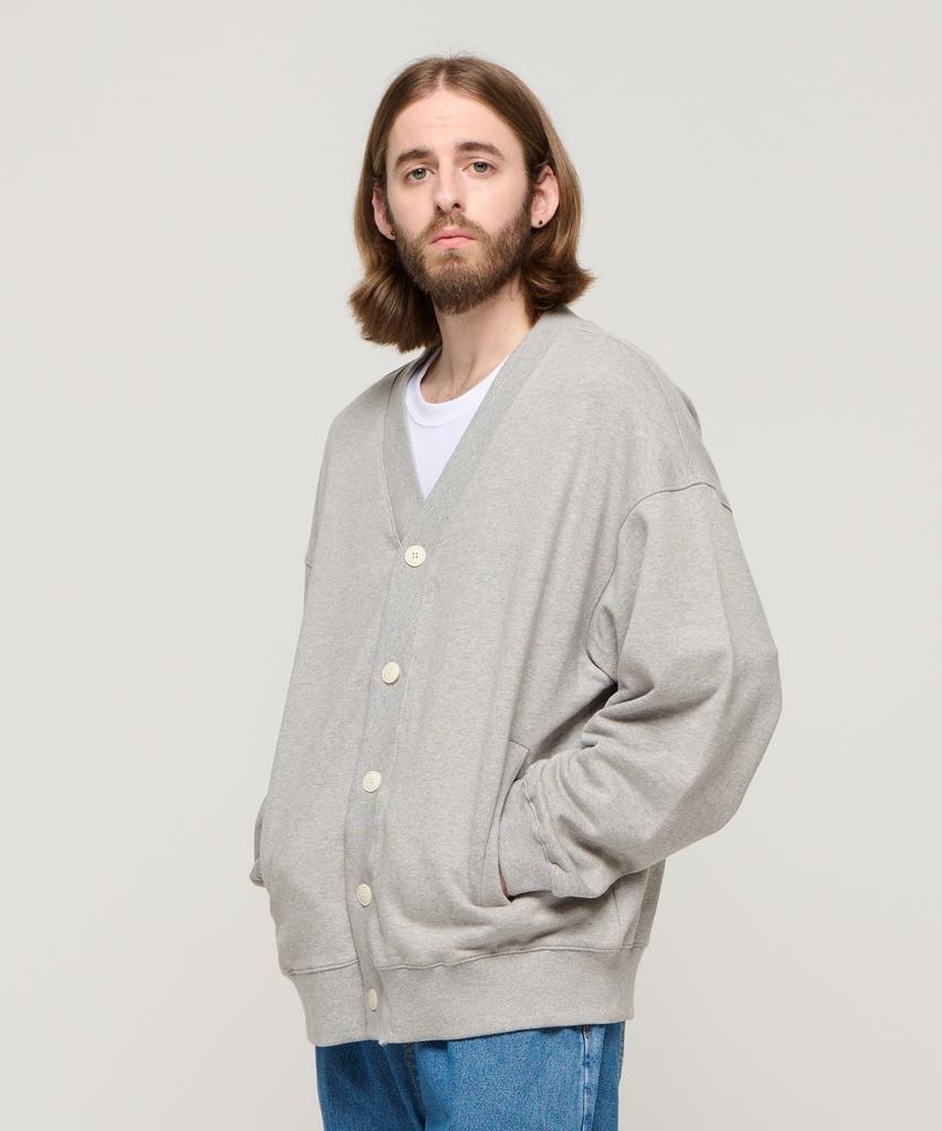Cargobros Sweat Cardigan (Gray)