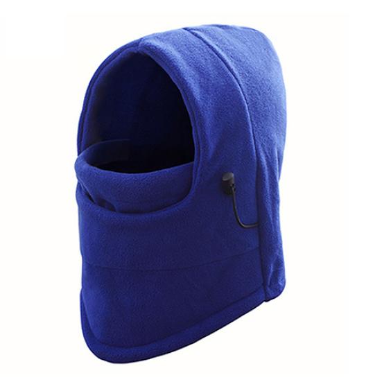 Unisex Winter Outdoor Bike Riding Hat Windbreak Hooded Mask Balaclavas Hat Cap
