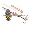 Rotating Hand-Cranked Sequin Blade Spinner Lure Set
