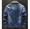 Winter Mens Denim Jackets Fashion Men Fleece Thick Warm Jeans Jacket Men Casual Slim Outwear Windbreaker Cowboy Coats