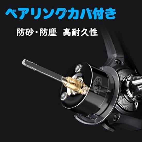 Spinning reel long castingsurf fishing deep groove aluminum spool silver various types